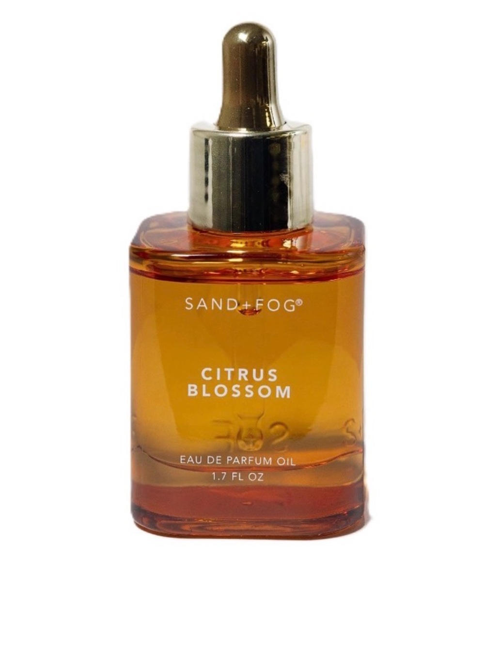SAND+FOG Citrus Blossom Face & Body Oil - Orange